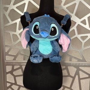 Stitch Plush Backpack 🎒
